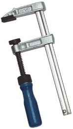 Abrazadera en C-120 x 200 mm Mannesmann